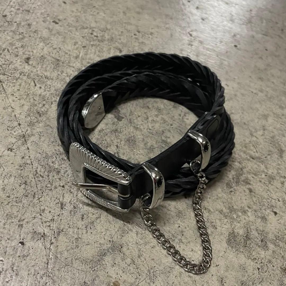 JieDa Leather Belt テック系 archive mode