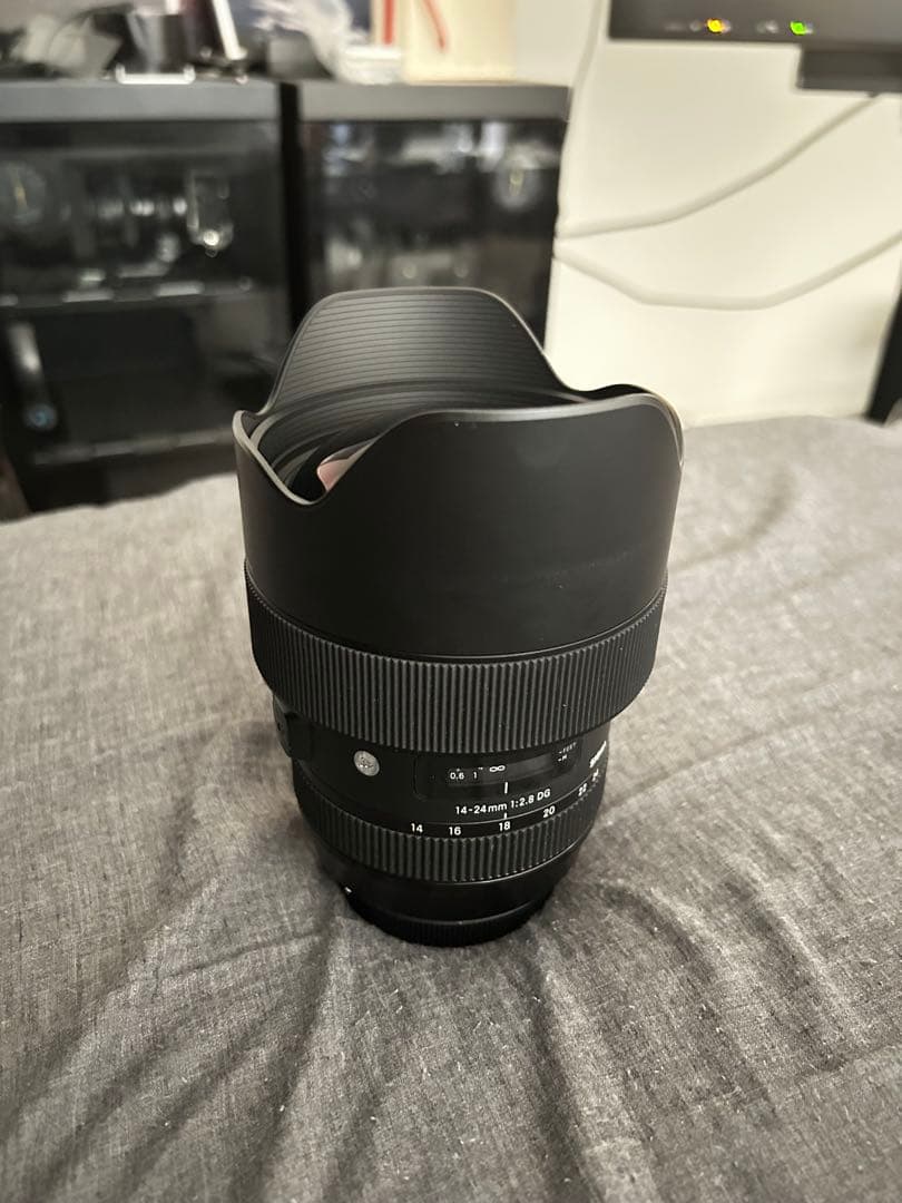 SIGMA Art 14-24mm F2.8 DG HSM (キヤノンEF用)