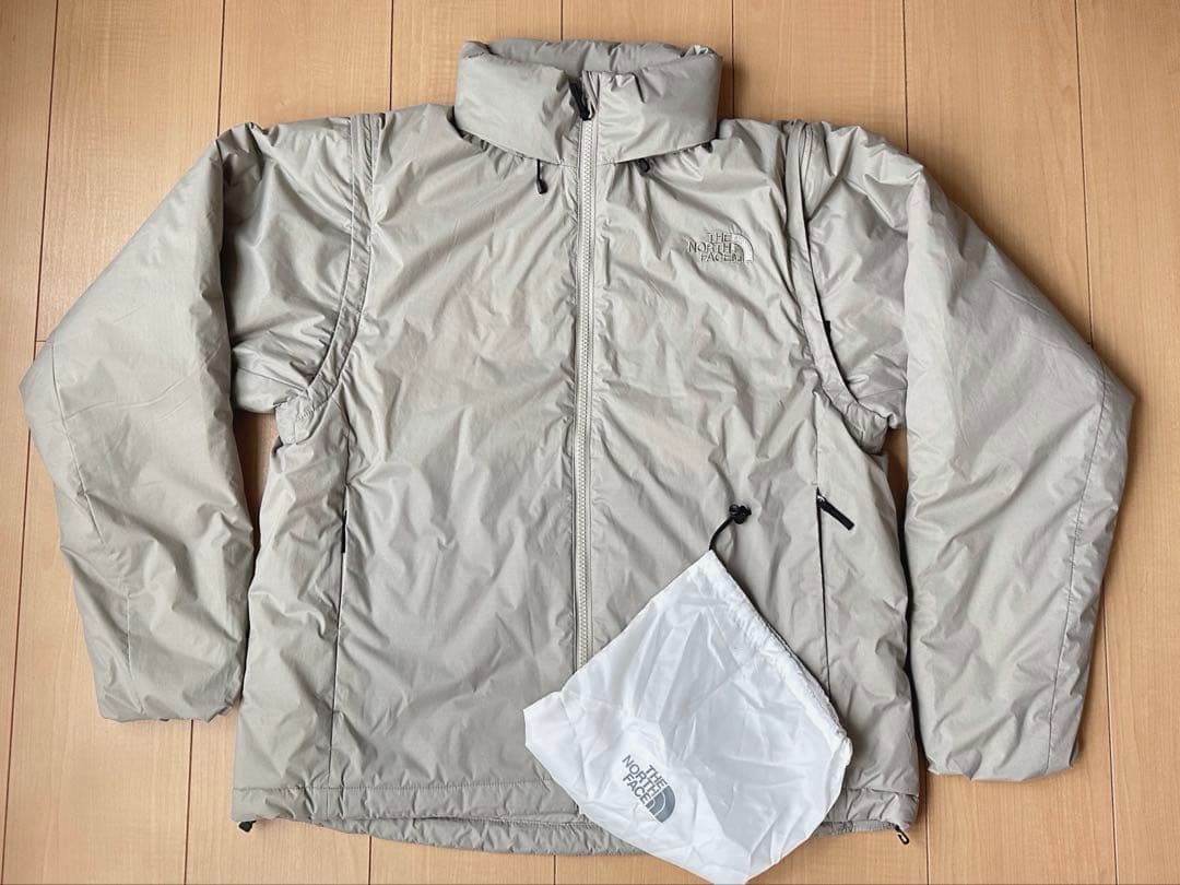 レディース L ノースフェイス ジップイン サニーヌック ZI S-Nook