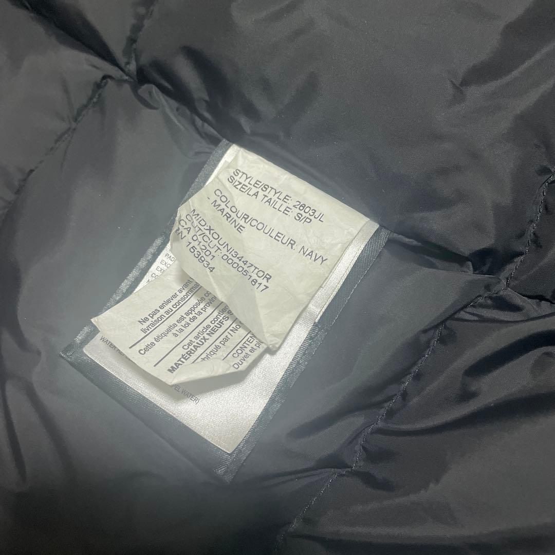 【最終値下げ】カナダグース　  ネイビー　Sサイズ