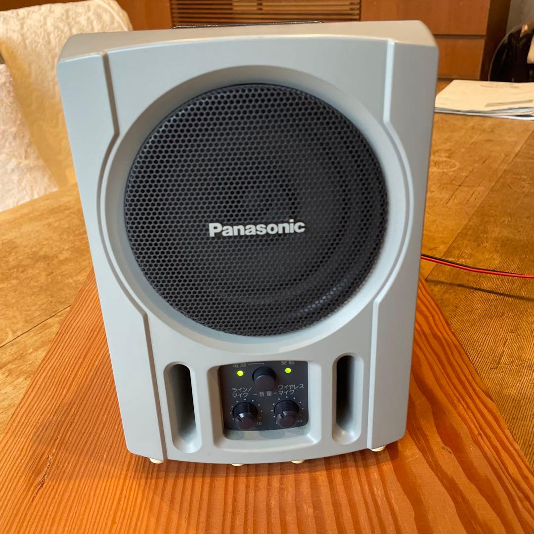 Panasonic パナソニック ワイヤレスパワードスピーカー　WS-X66A