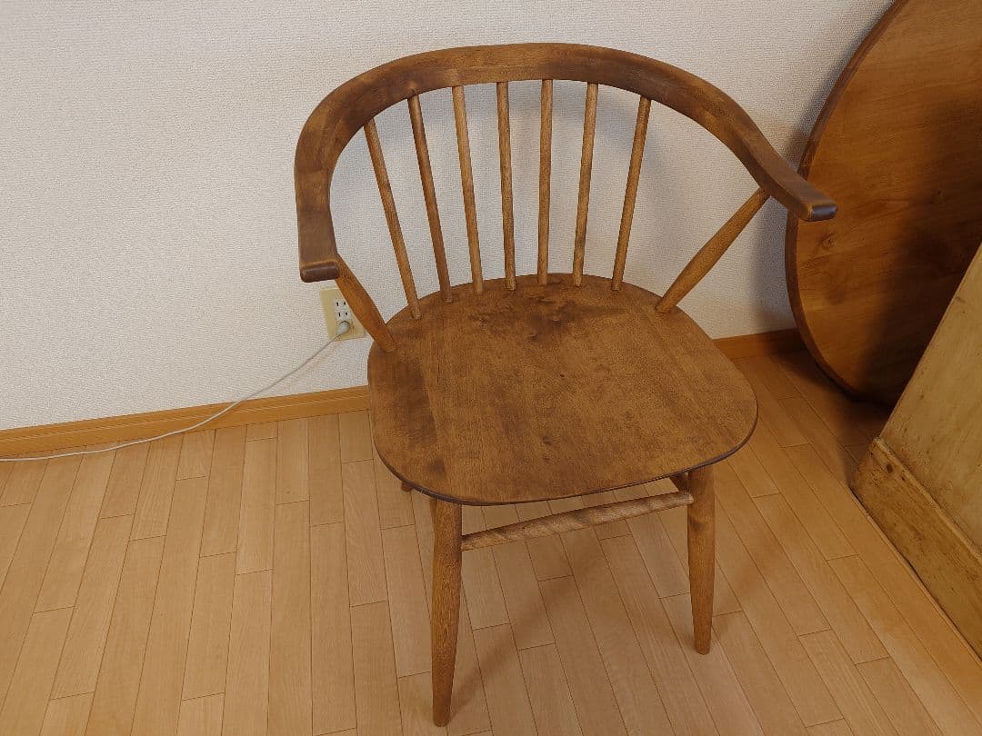 ロメリアチェア　ナチュラル カントリー 北欧　インテリア(1脚) nora.