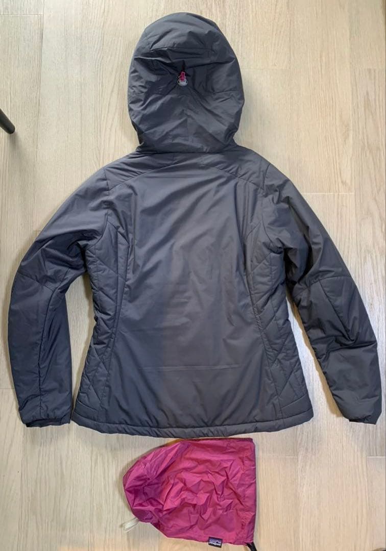 パタゴニア ポーラテック　グレー ジャケット レディース　M