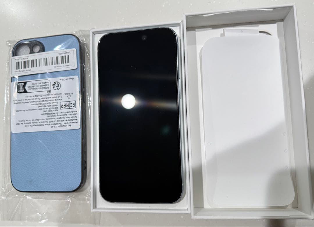 iPhone15 128GB ブルー　SIMフリー　美品‼️