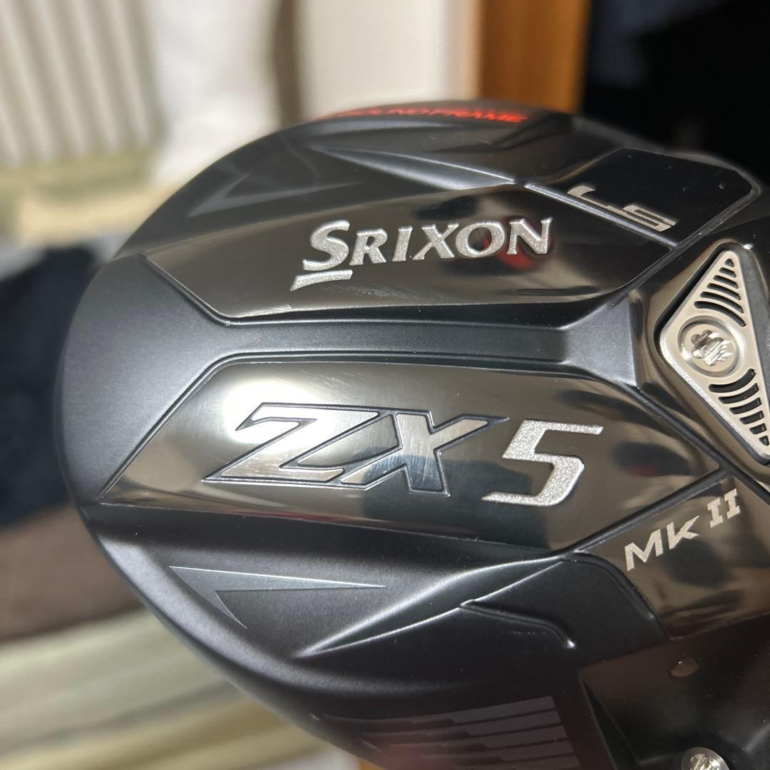 美品　Srixon ZX5 Mk II ＬＳドライバー
