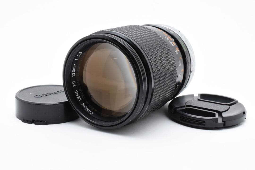 レンズ(単焦点) Canon FD 135mm F2.5 C003