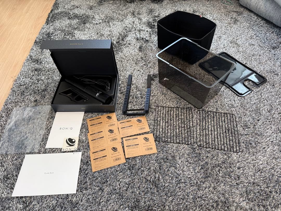 BONIQ Pro2 ボニーク プロ2 バルブアップコンテナフルセット12L