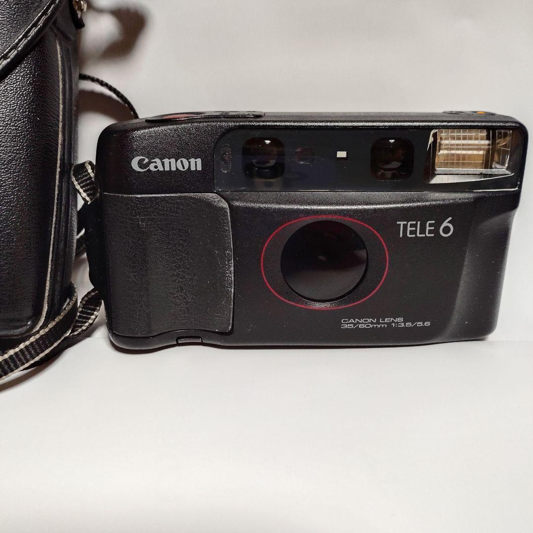 Canon TELE 6 コンパクトフィルムカメラ