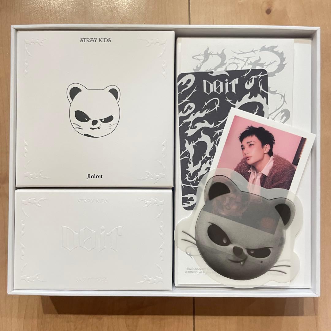 ヒョンジン　ジニレット　EVIL SKZOO SPEAKER ver.スキズ