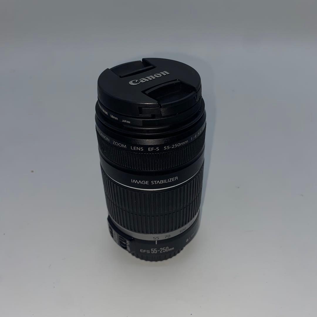 Canon ズームレンズEF-S55-250mm