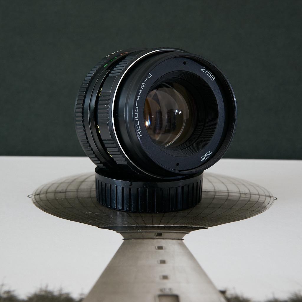 レンズ(単焦点) HELIOS-44M-4 58mm F2