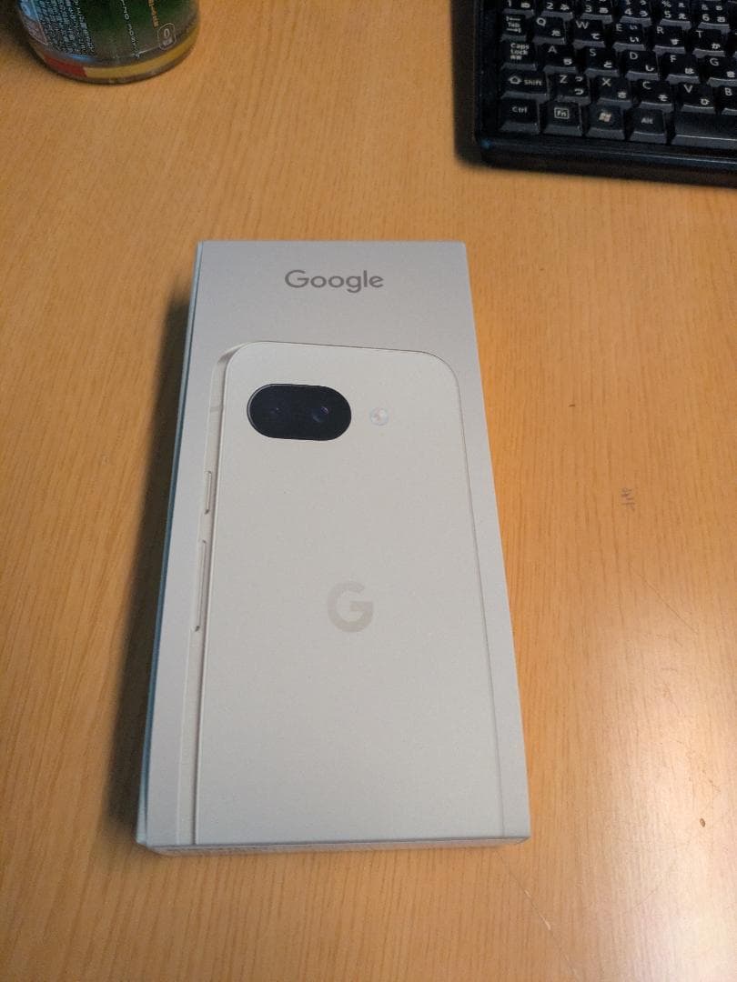 google pixel 9a simフリー　新品未使用　porcelain②