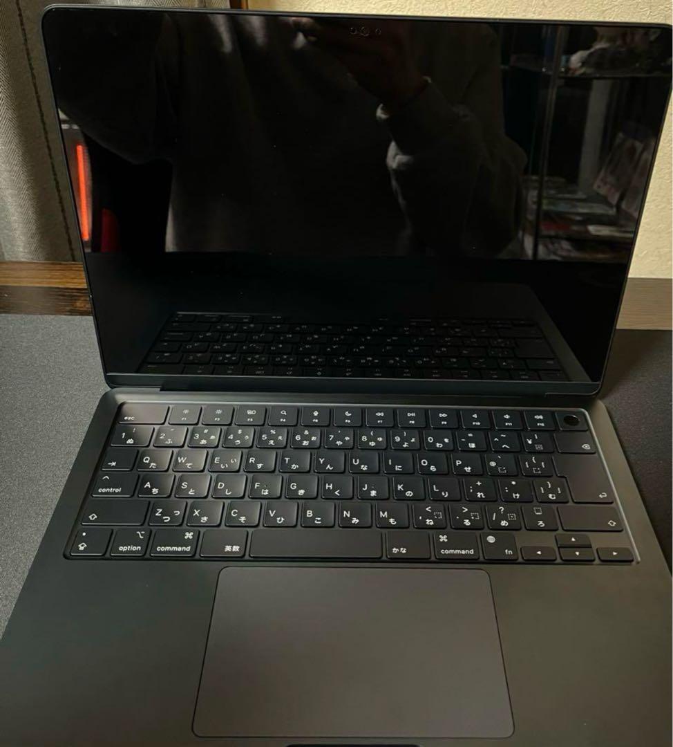 ★即日発送【Apple MacBook Air m2 256GBミッドナイト】