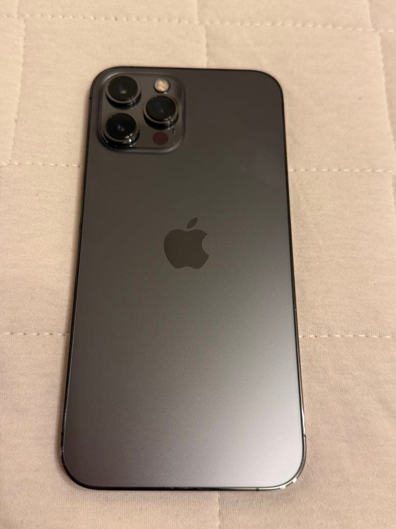 iPhone12ProMax 本体 256GB グラファイト SIMフリー