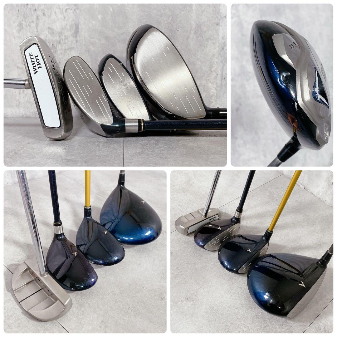 V955 ゼクシオ ゴルフクラブ メンズ フルセット 初心者 ビギナー 練習