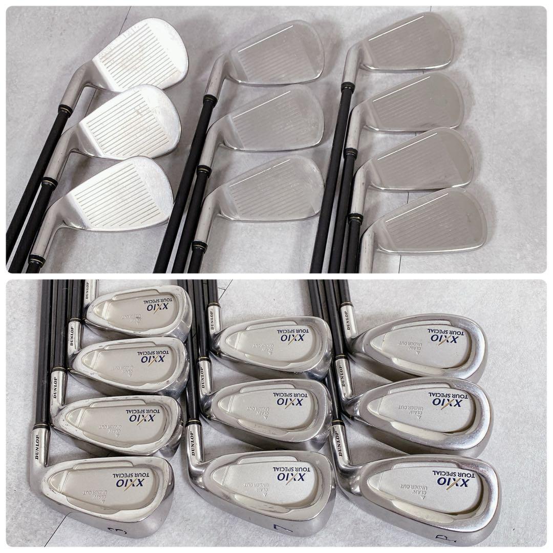 V955 ゼクシオ ゴルフクラブ メンズ フルセット 初心者 ビギナー 練習