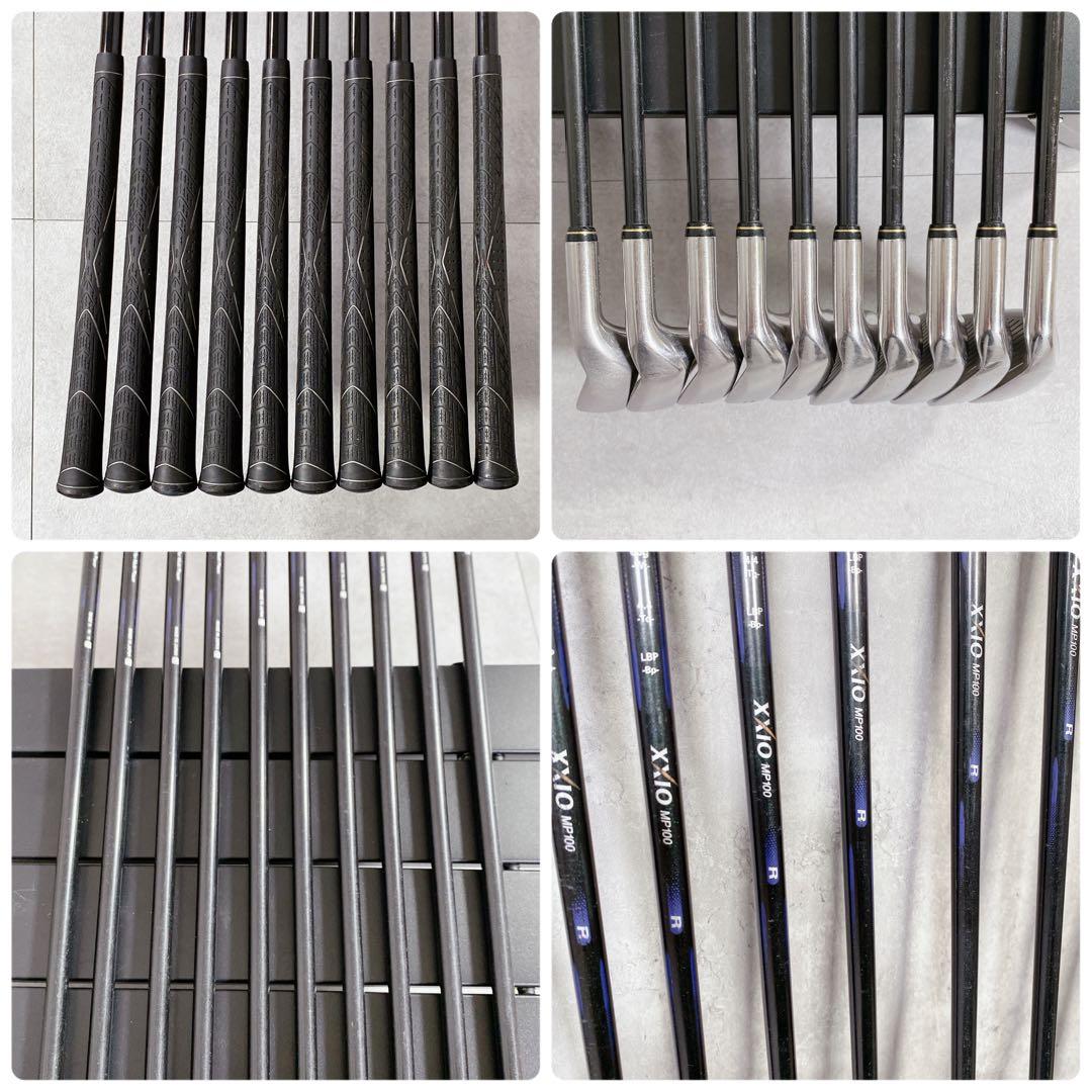 V955 ゼクシオ ゴルフクラブ メンズ フルセット 初心者 ビギナー 練習