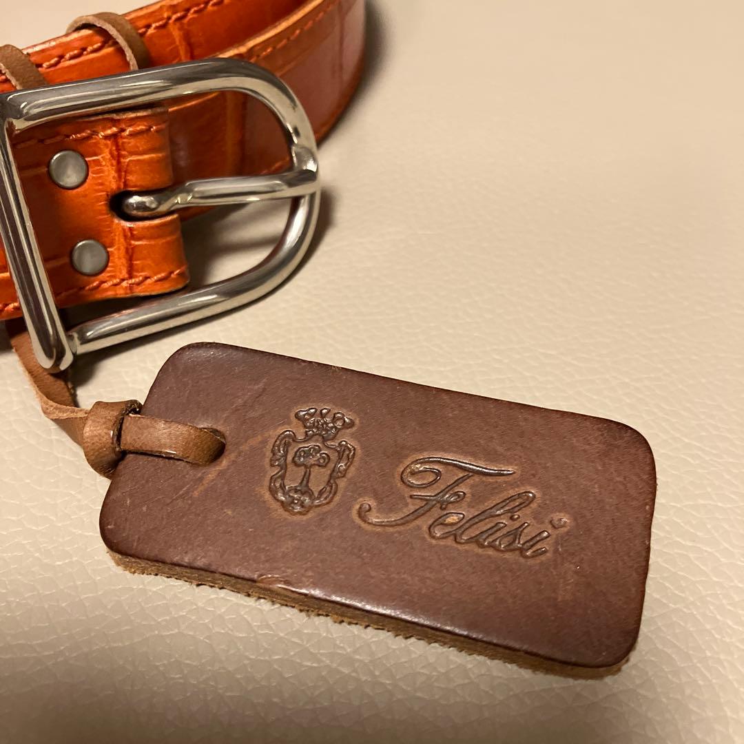 Felisi フェリージ レザー ベルト 本革