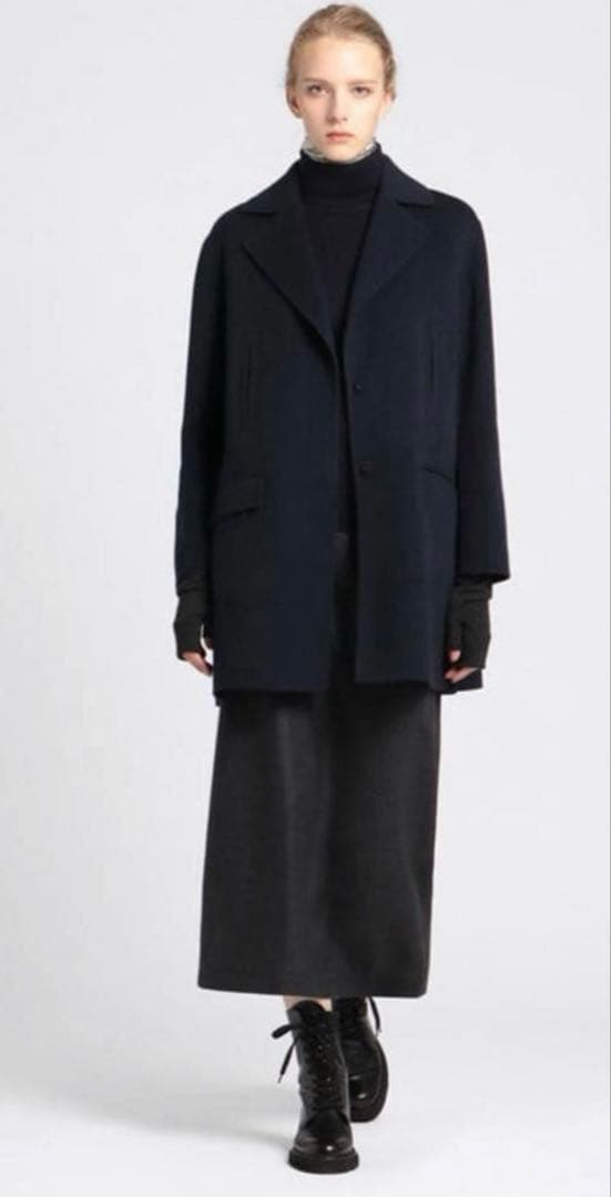 セオリーリュクス　コート　New Motion Shirley ブラック　40