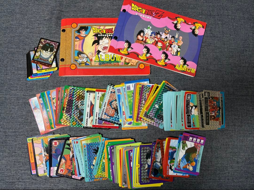 ドラゴンボールZ カードダス アマダ カードコレクション用アルバム