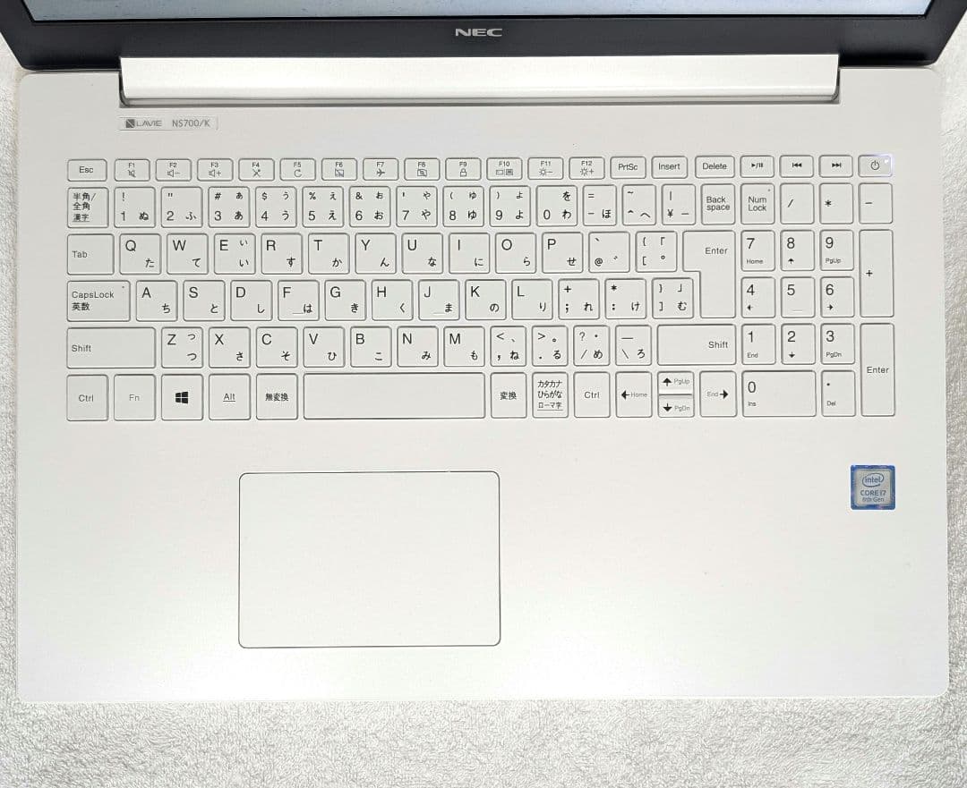 NEC Core i7 SSD1TB 15.6インチ Win11 ノートPC