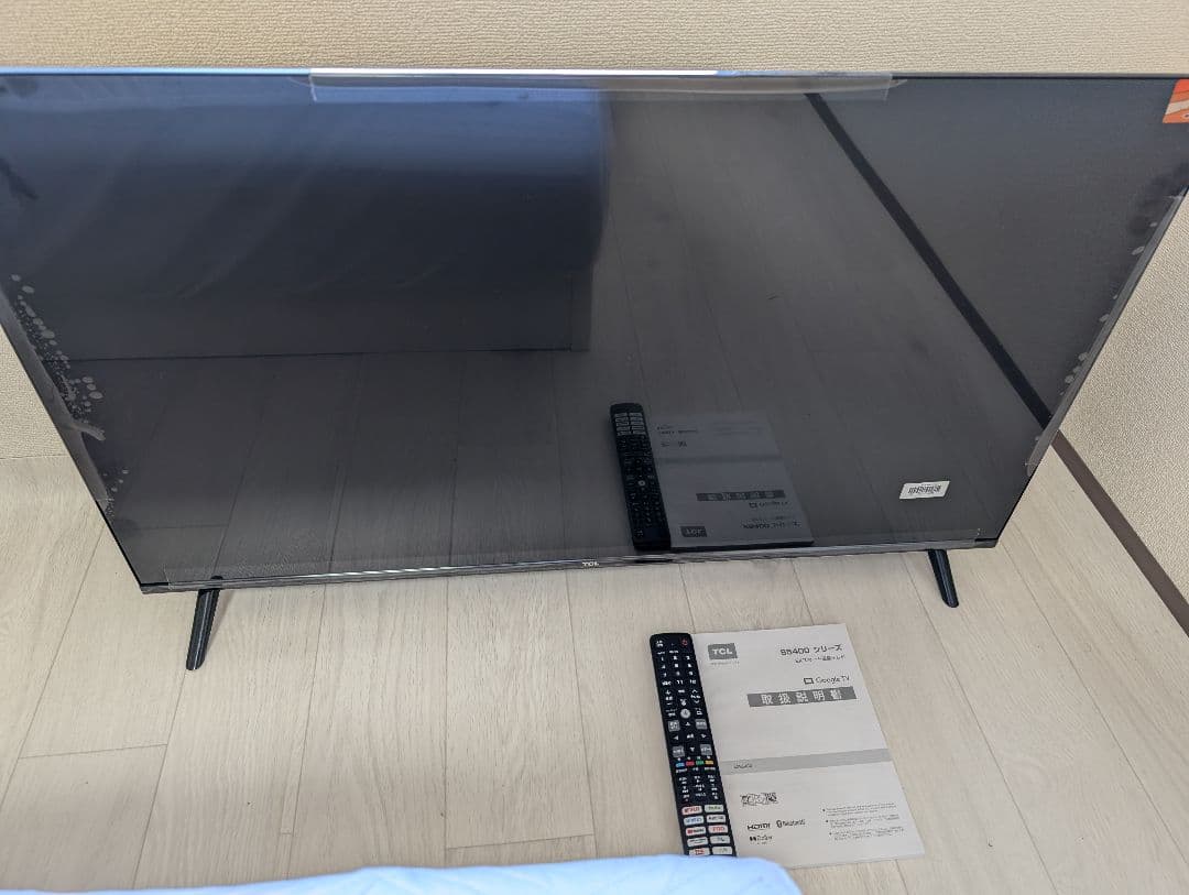 ほぼ未使用2024年製　2kTCL S5400シリーズ 液晶テレビ 本体