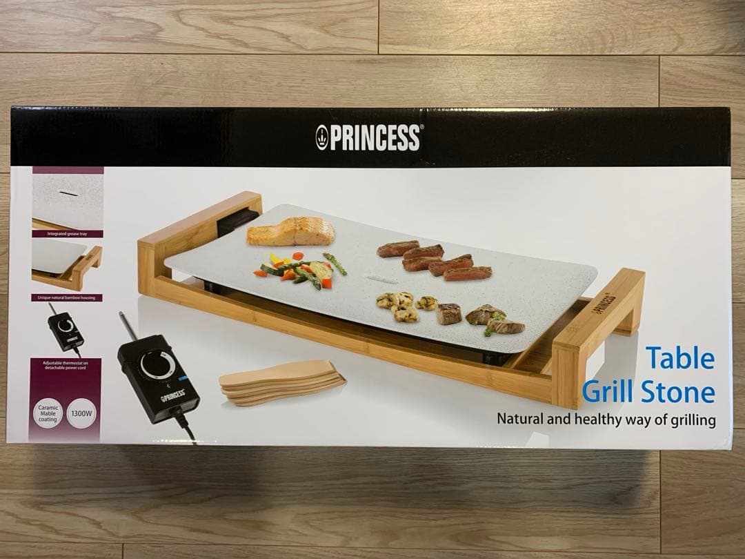 Princess プリンセスTable Grill Stone 1300W