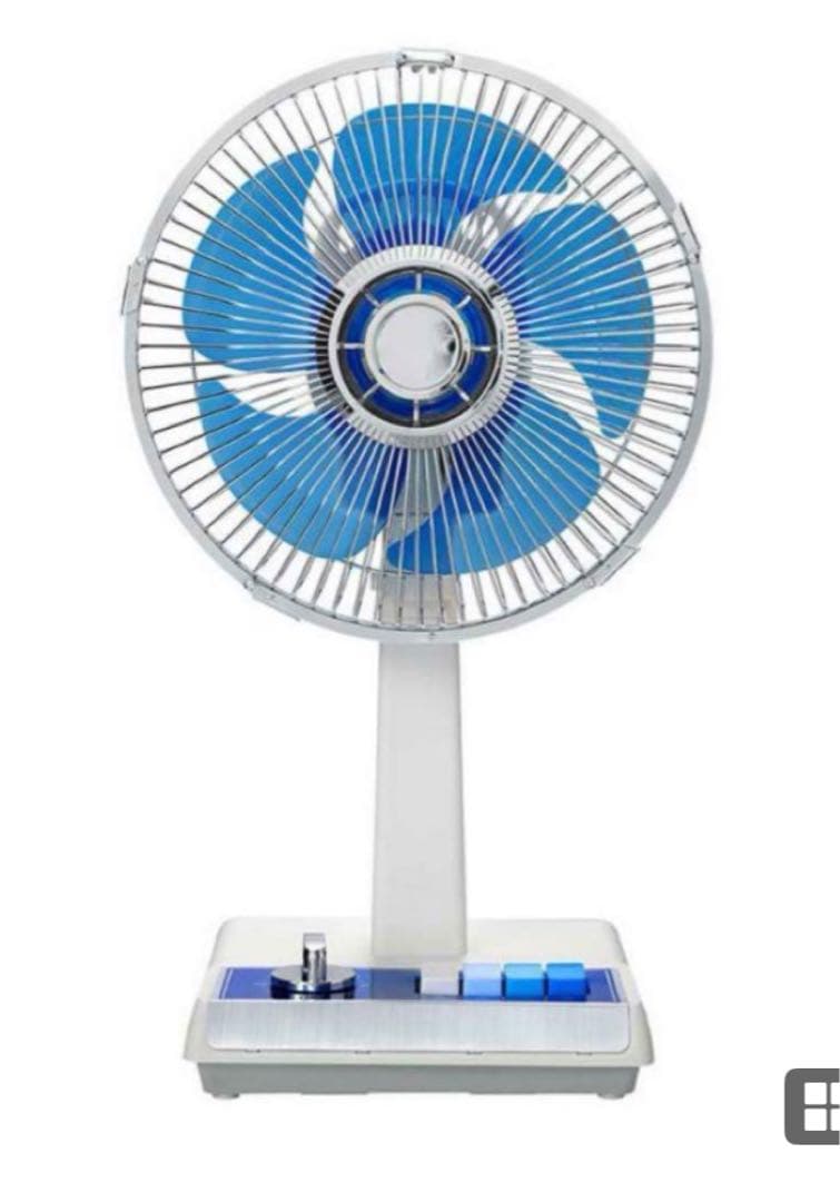 コイズミ☆ミニ扇風機☆レトロ調