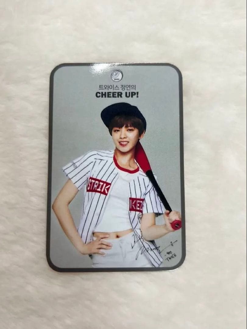 twice ストライクゾーン トレカ ジョンヨン