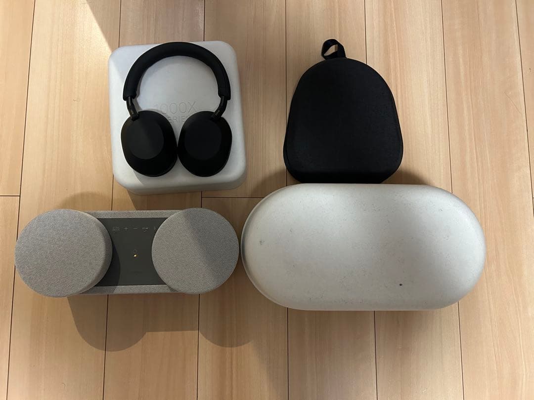 ・SONY HT-AX7， WH-1000XM5