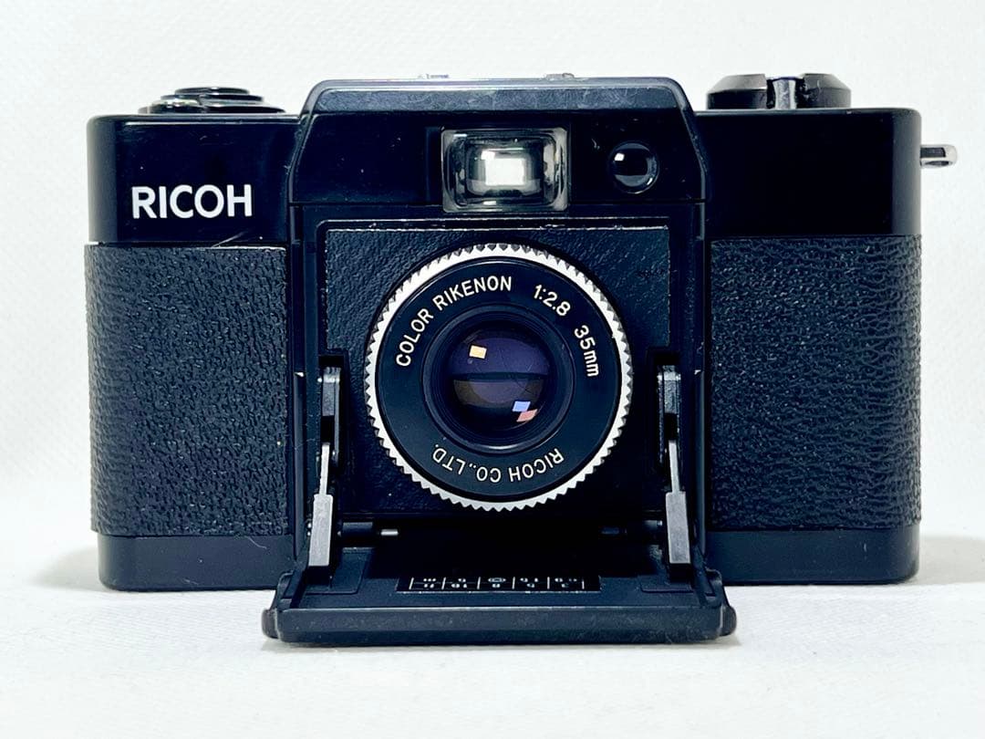 動作品RICOH FF-1コンパクトフィルムカメラ