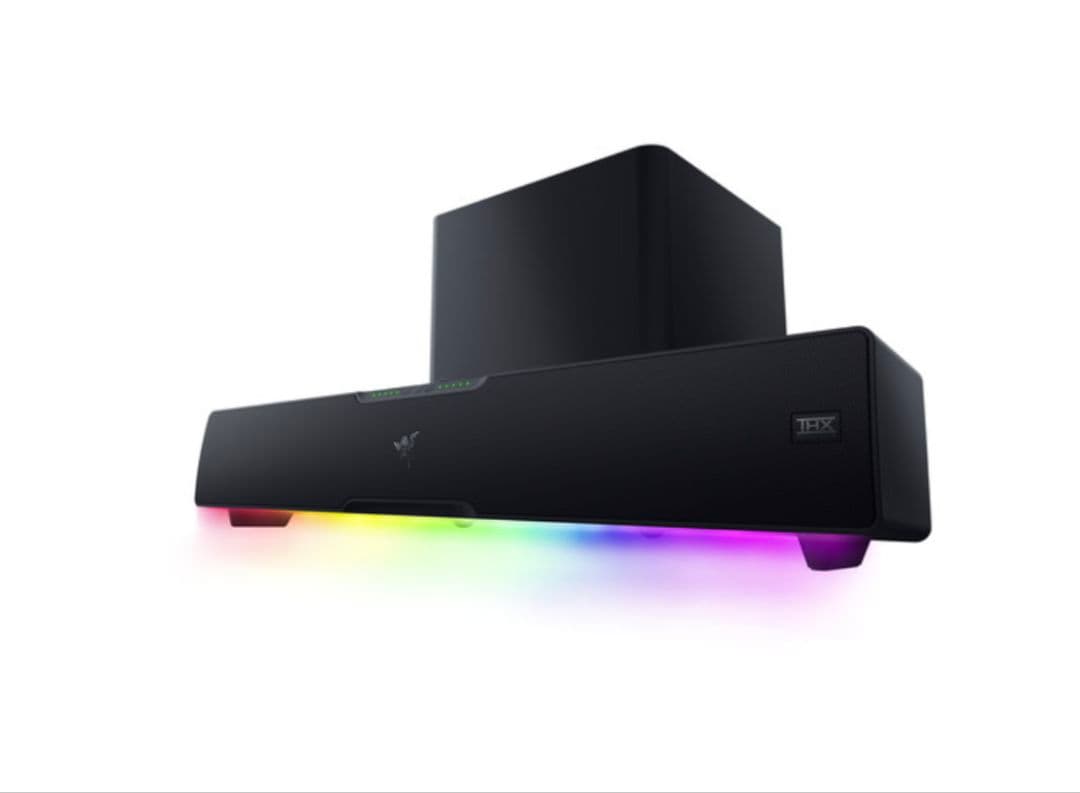 Razer Leviathan v2 pro RGBサウンドバー