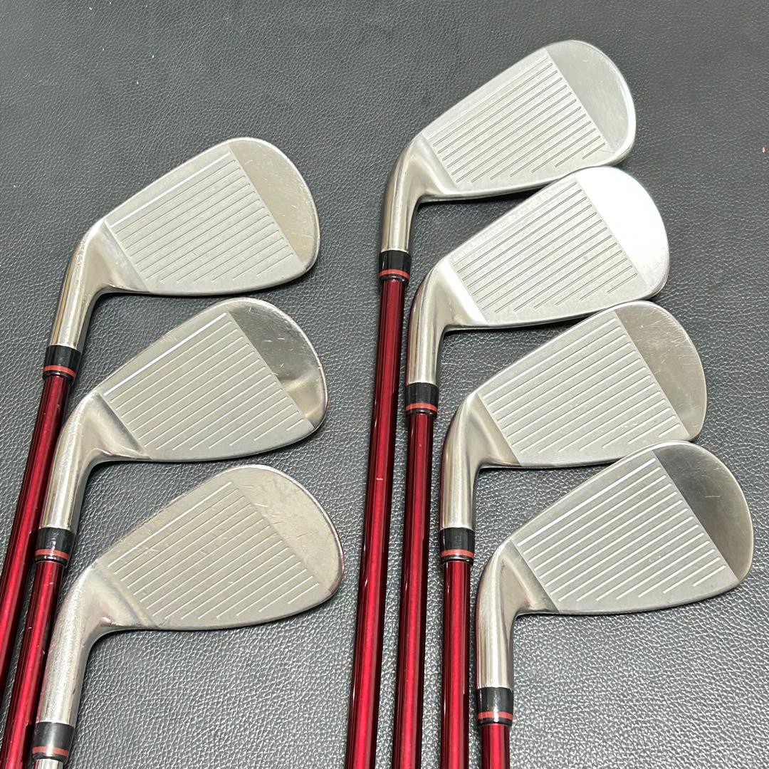 オノフ AKA 2014 アイアンセット 7本 名器 Sだけスチール