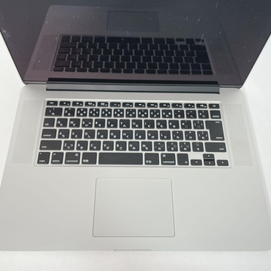 高性能MacBookPro 15インチ retina ノートパソコン 動画編集に