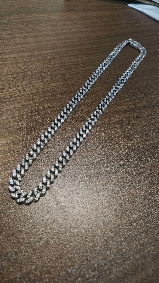 アバランチ　マイアミストーンネックレス　50cm