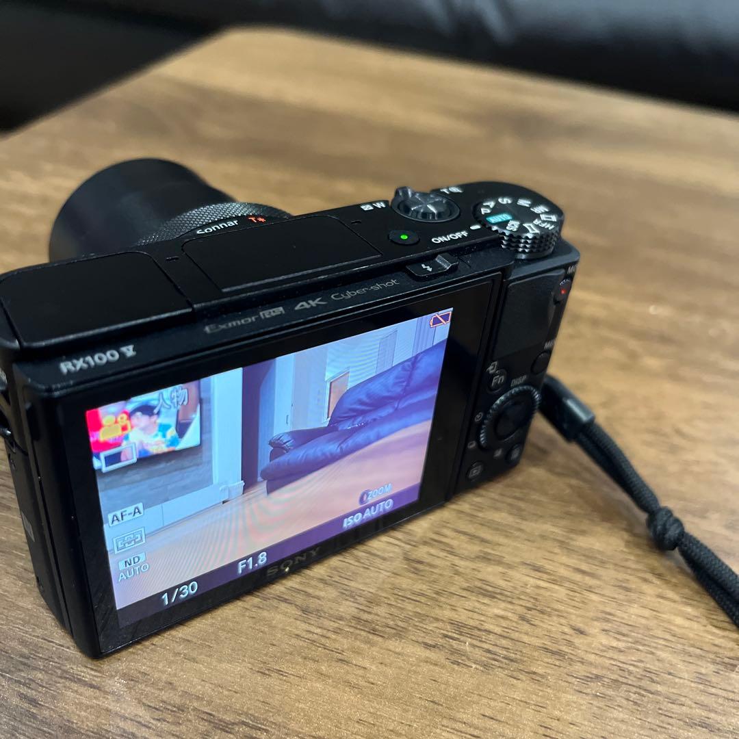 SONY RX100m5aブラック コンパクトデジタルカメラ