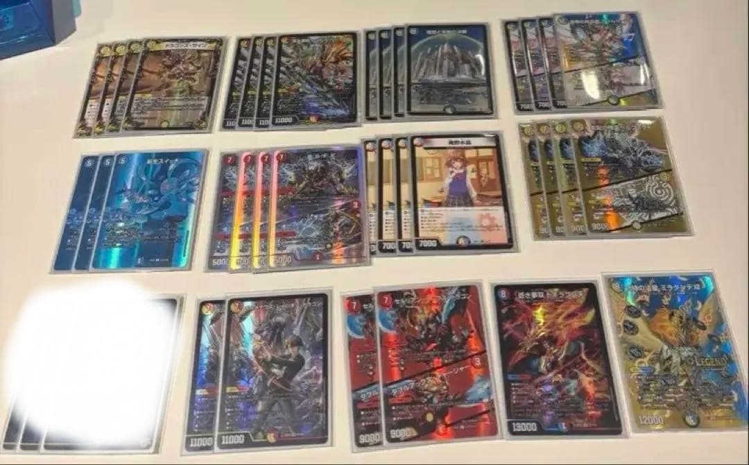 デュエルマスターズ　ラッカゾージア　ラッカ庵野　ラッカ水晶 デッキ 37枚