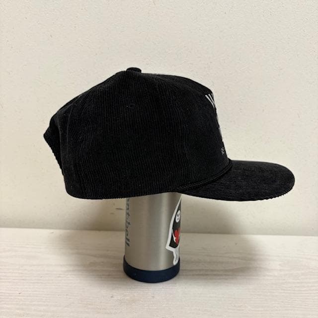 ★RATSラッツ/コーデュロイ[WAY OF LIFE]CAP★ブラック★
