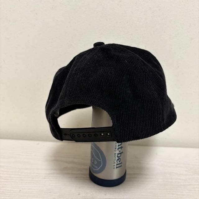 ★RATSラッツ/コーデュロイ[WAY OF LIFE]CAP★ブラック★
