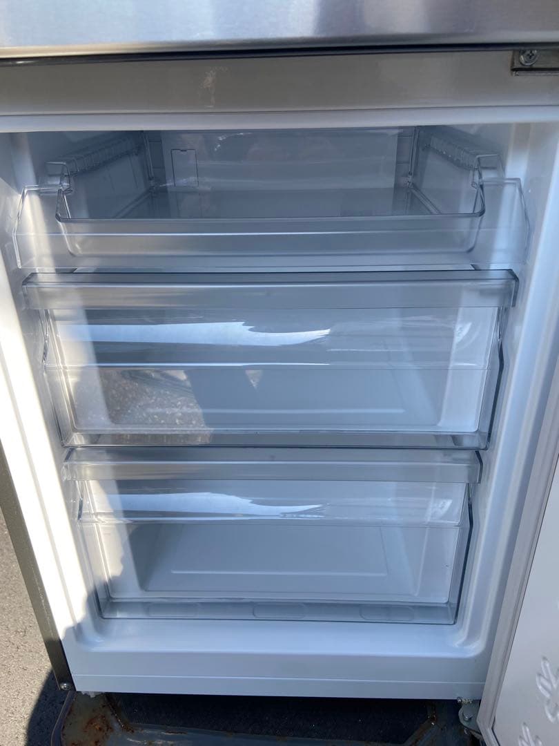 H758 Haier 2020年製 148L 冷蔵庫 シルバー