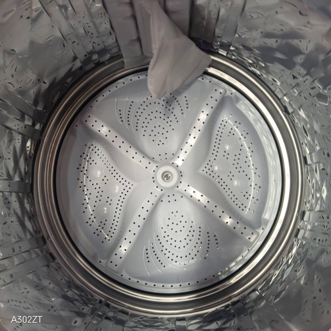 382 シャープ　家庭用　洗濯機　8キロ　小型　一人暮らし　2023年製