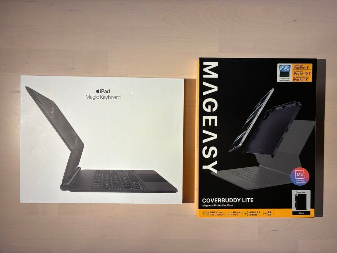Apple純正 Magic Keyboard 11インチ用➕ 【MagEasy】
