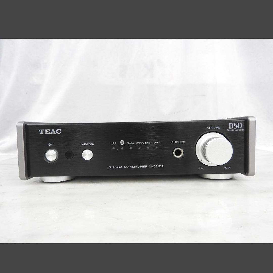 【美品】TEAC AI-301DA ティアック プリメインアンプ リモコン付き