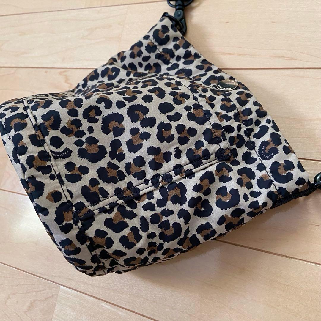 マッキントッシュ　ポーター レオパード