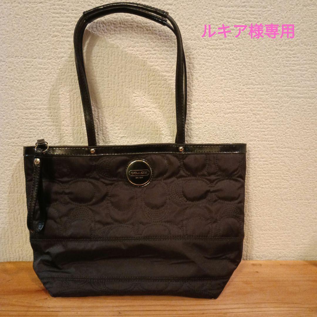 ⭐︎ルキア⭐︎コーチ COACH シグネチャー トートバッグ