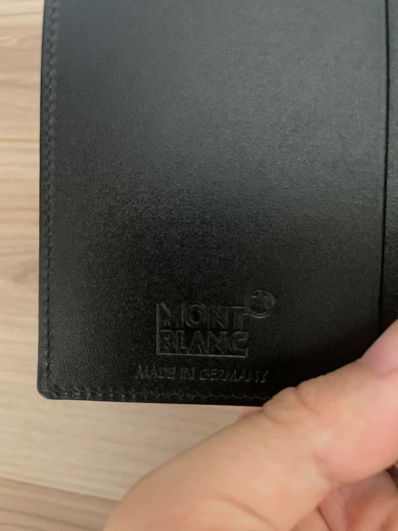超美品　モンブラン MONTBLANC 名刺入れ カードケース