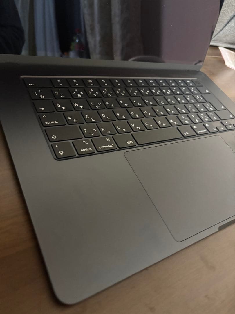 Apple MacBook Air M3スペースグレー 本体　美品