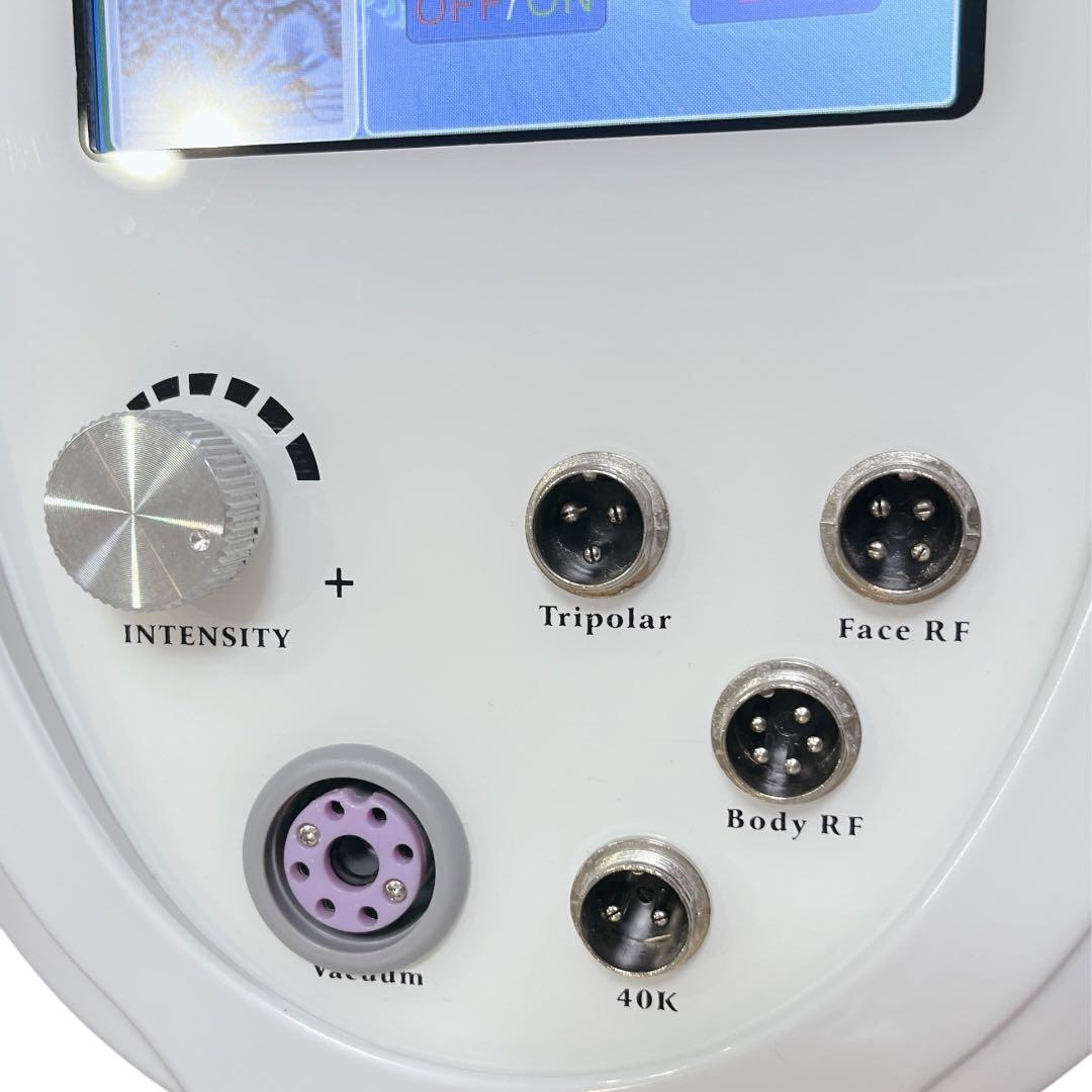 【訳あり】キャビテーション 美容器 40KHz ラジオ波バキューム付 業務用