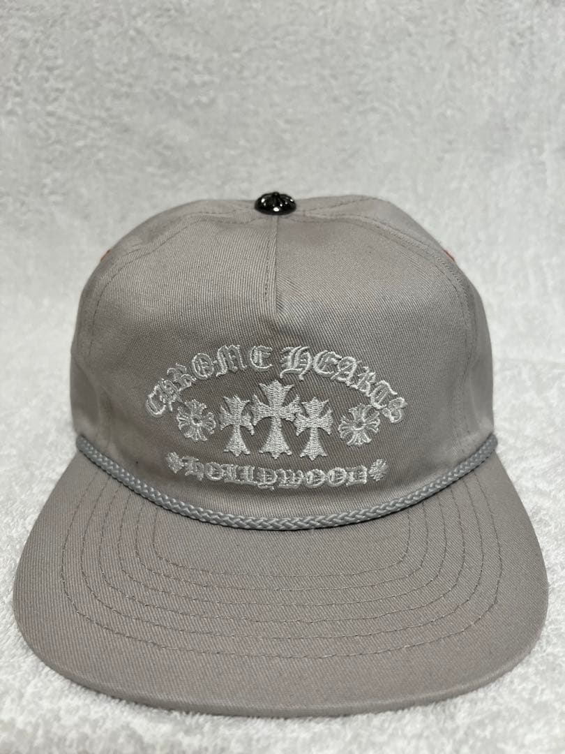 Chrome Hearts グレーキャップ