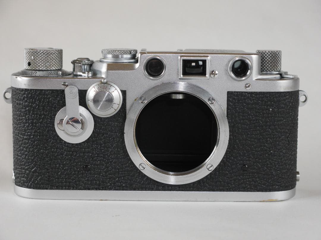 ライカ Leica Ⅲf　ボディ　セルフタイマー付　バルナック　完動品